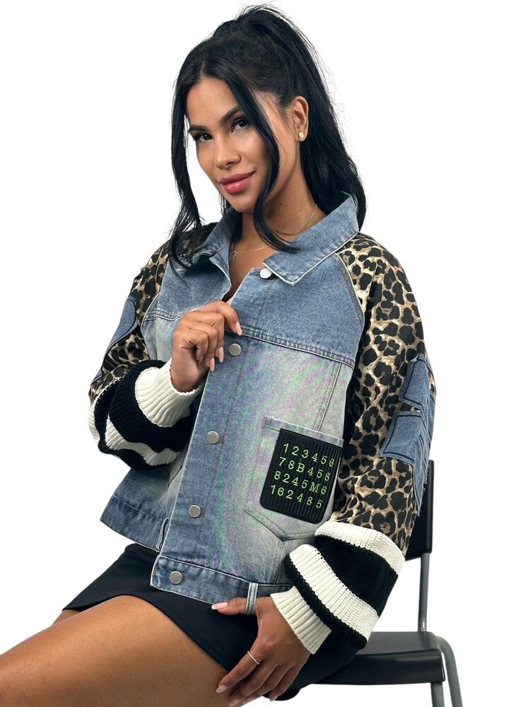 USA Animal Attraction Denim Duo