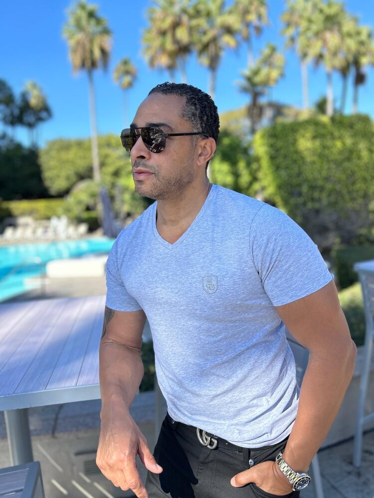 Robeaux Robeaux V Neck Classic- Grey #03