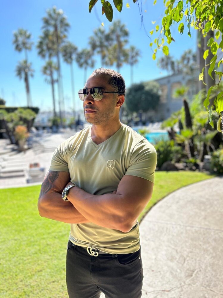 Robeaux Robeaux V Neck Classic- Olive