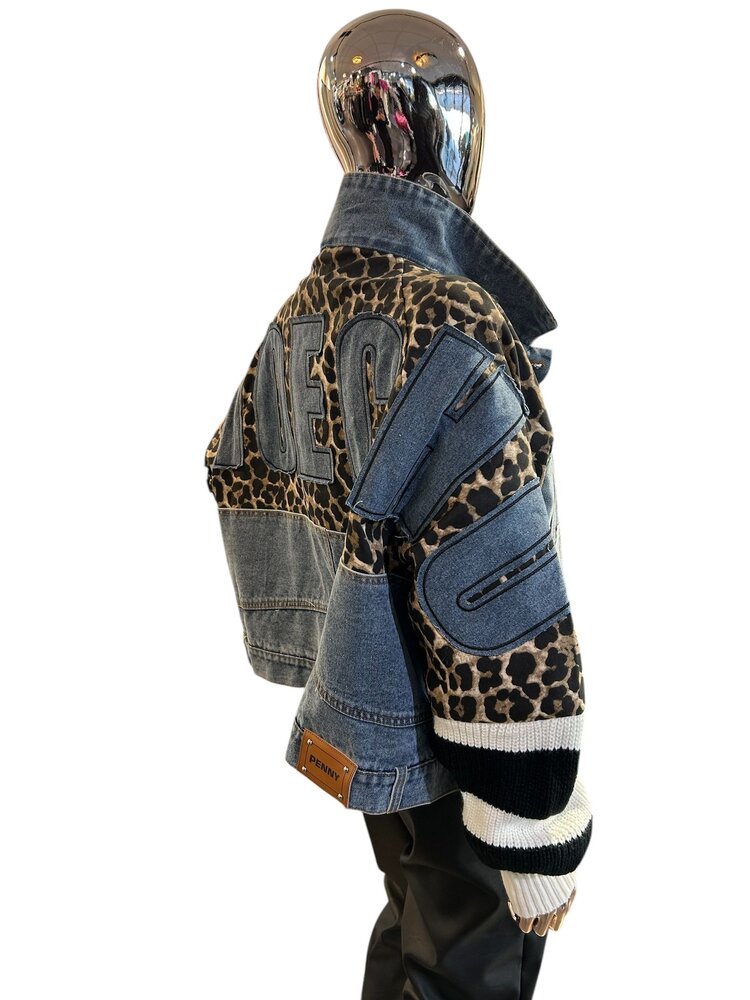 USA Animal Attraction Denim Duo