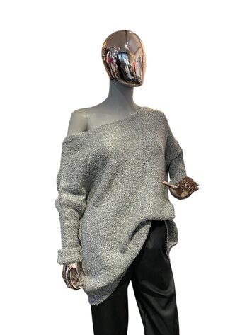 USA Grey Sweater-X12005