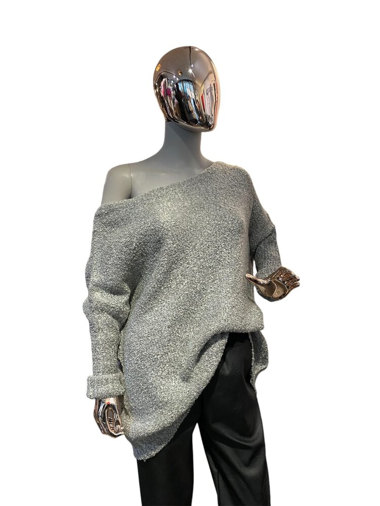 USA Grey Sweater-X12005