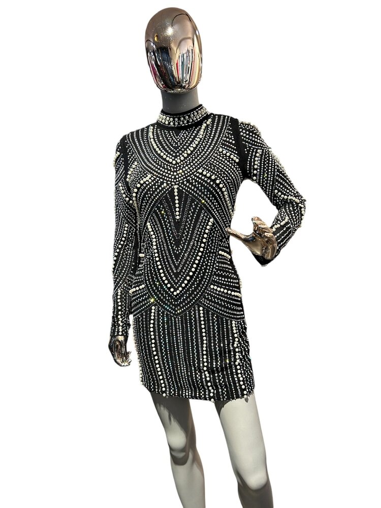 USA Bling Pearl Dress