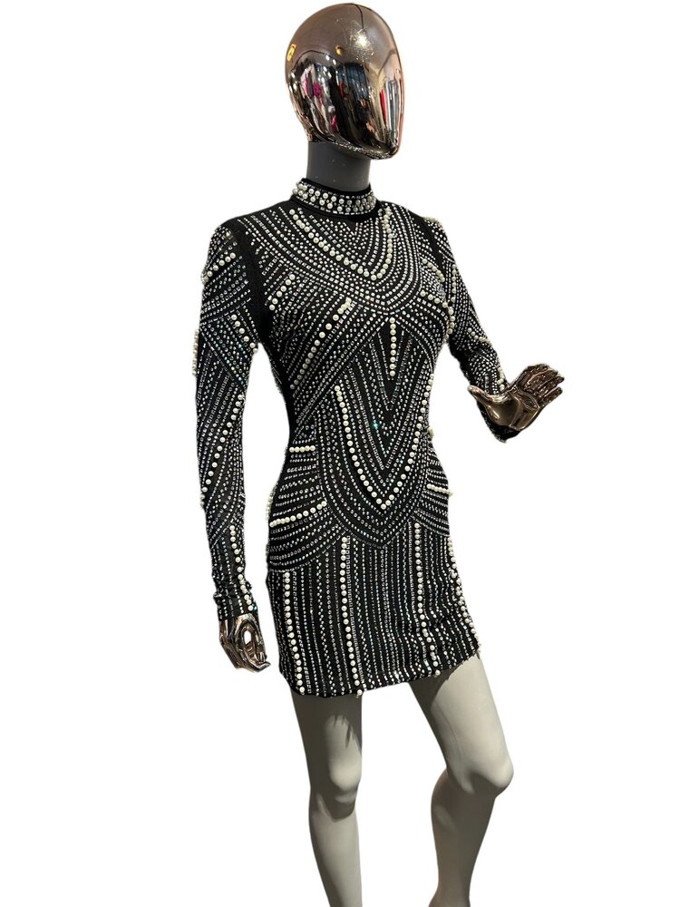 USA Bling Pearl Dress