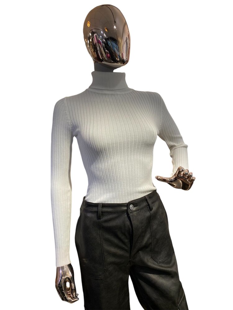 USA Viscose Body Suit -White 9792WN