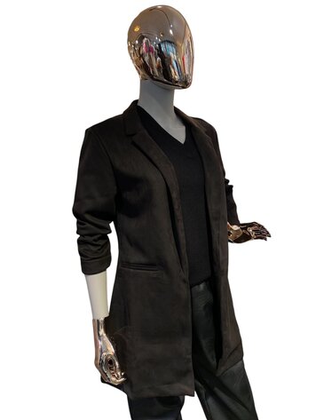 USA Have Long Blazer- Black 930949