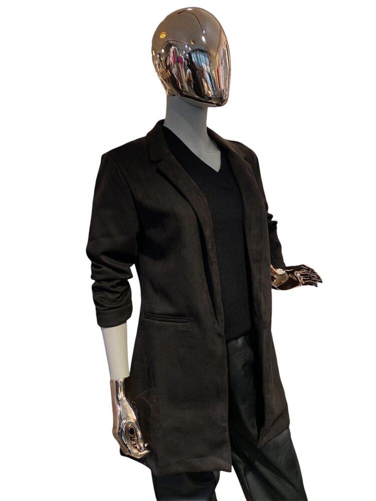 USA Have Long Blazer- Black 930949