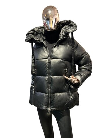 Germany Luxury Down Jacket-Black MB61026