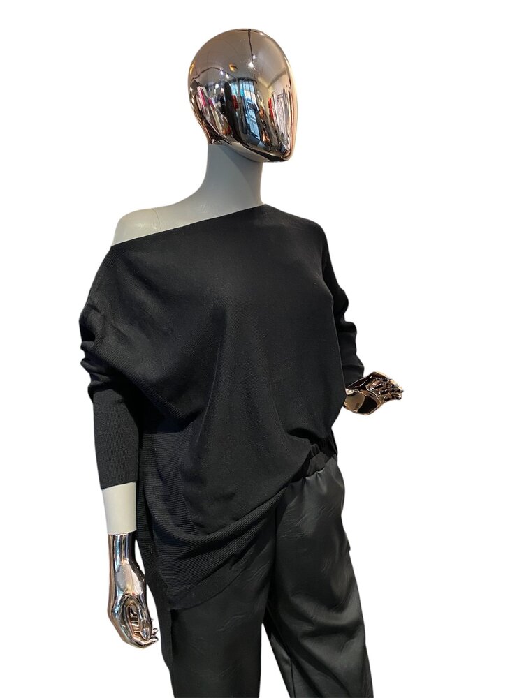 USA Black Sweater-X12021