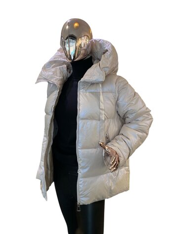 Germany Luxury Down Jacket-Pearl MB61026
