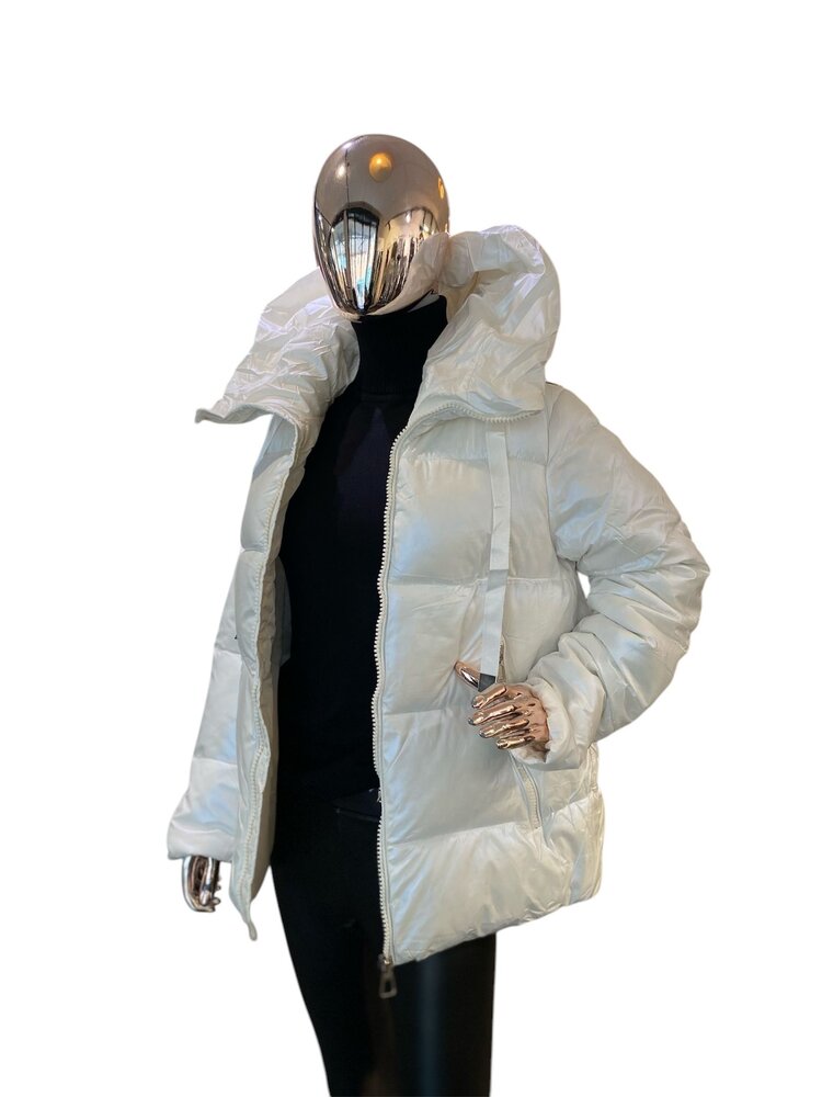 Germany Luxury Down Jacket-White MB61026