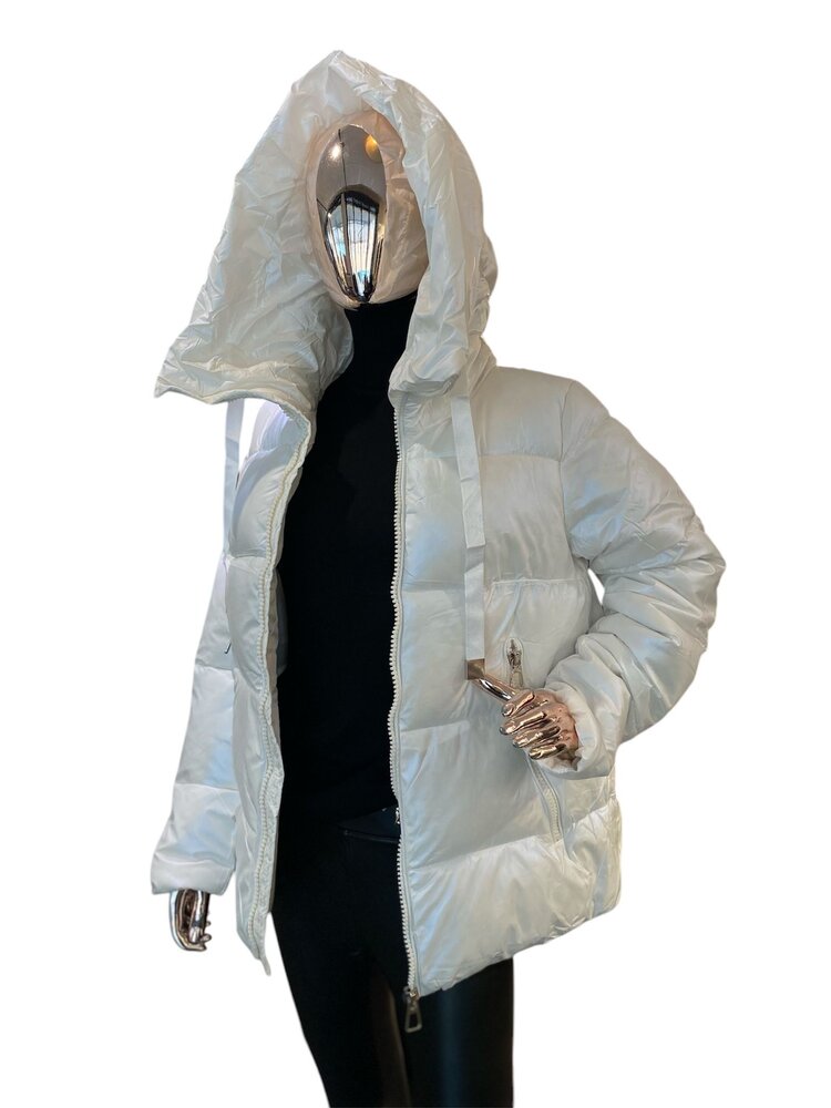 Germany Luxury Down Jacket-White MB61026