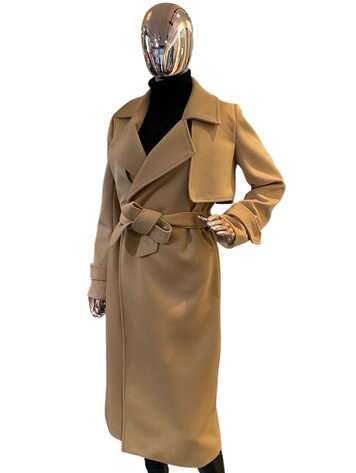 Italy 3 in 1 Italian Coat- Beige