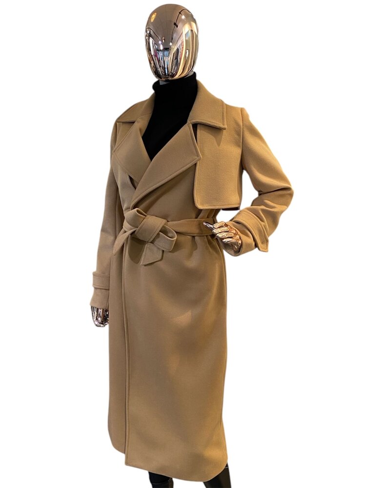 Italy 3 in 1 Italian Coat- Beige