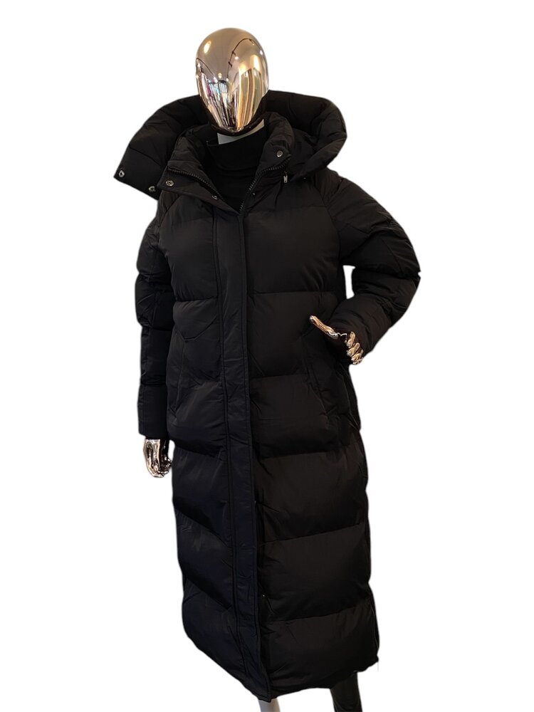 Paris Winter Jacket- Black FC7580