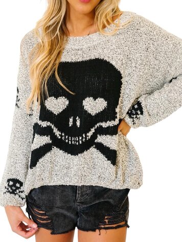 USA Sweater Grey-515651