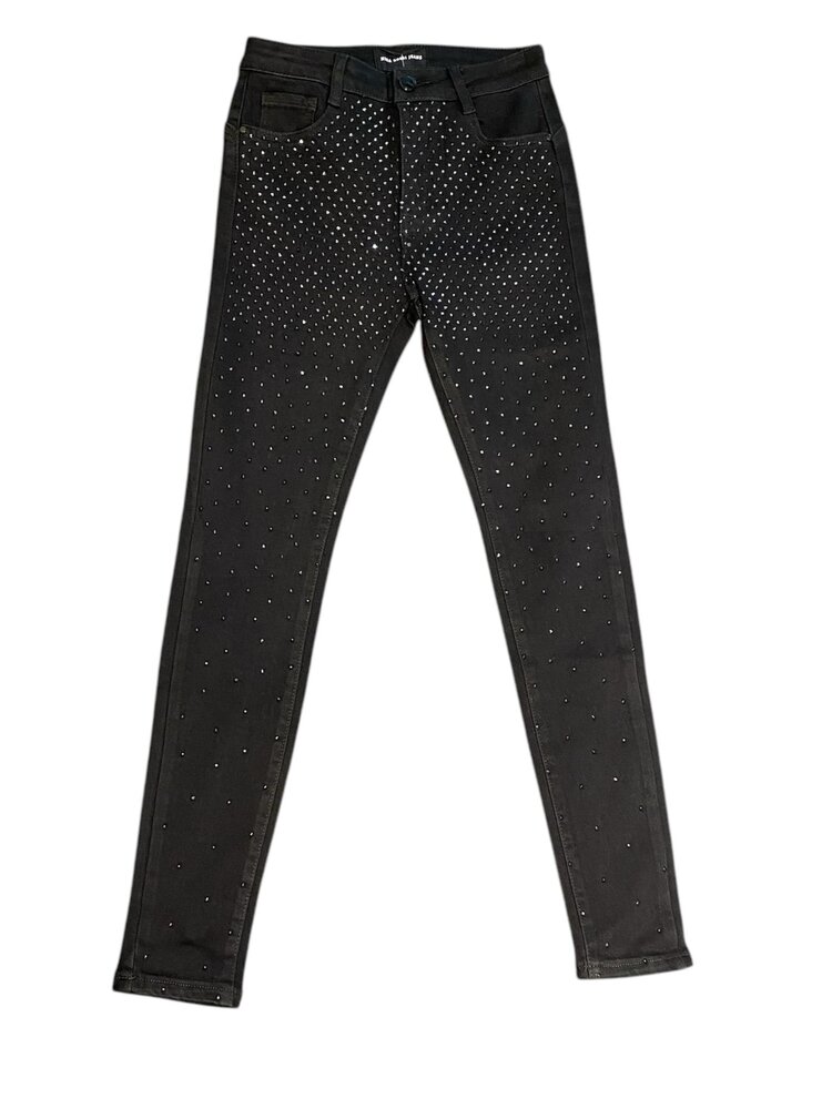 USA Bling Jeans - Black G42-4