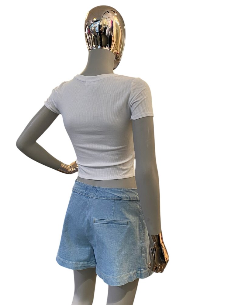 USA Skort-Light Blue 6971 KS