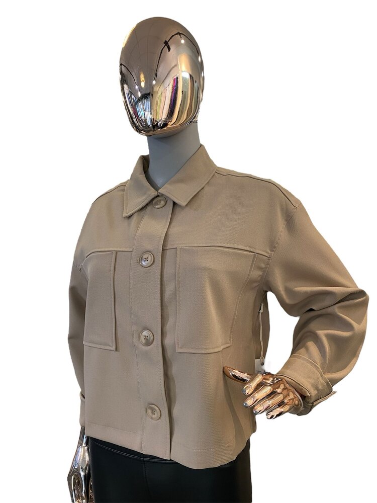 USA Shacket- Taupe 930992