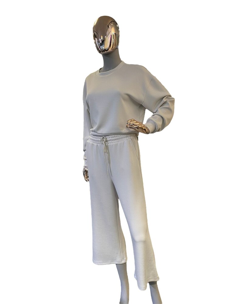 USA Rayon Pants- Chalk 6990PN