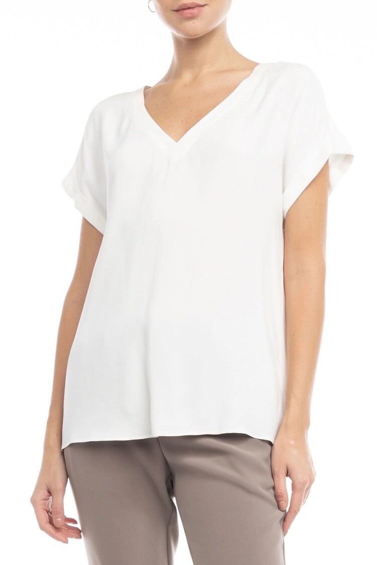 USA Blouse- Off White 112863