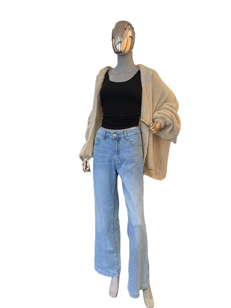 Paris Jeans Wide Leg - Light Blue JP8223