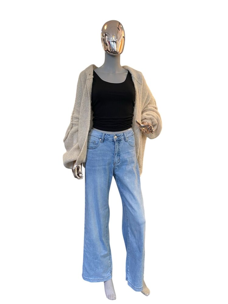 Paris Jeans Wide Leg - Light Blue JP8223