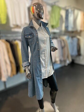 Paris Jeans Dress - V8211