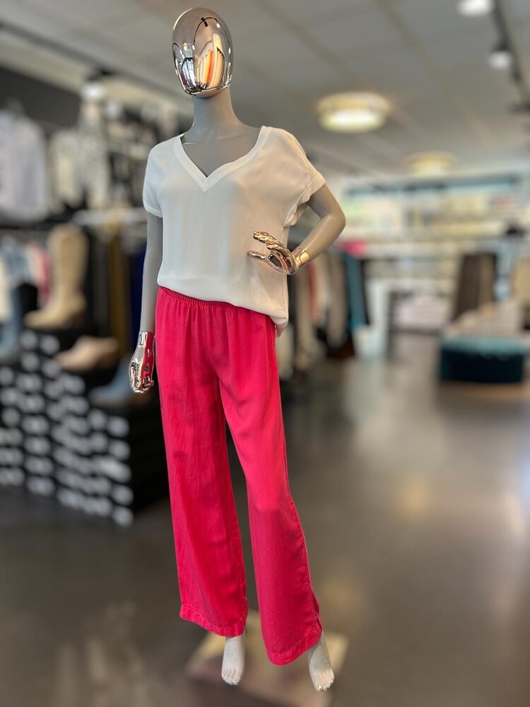 USA Tencel Pants- Fuschsia 6913PN