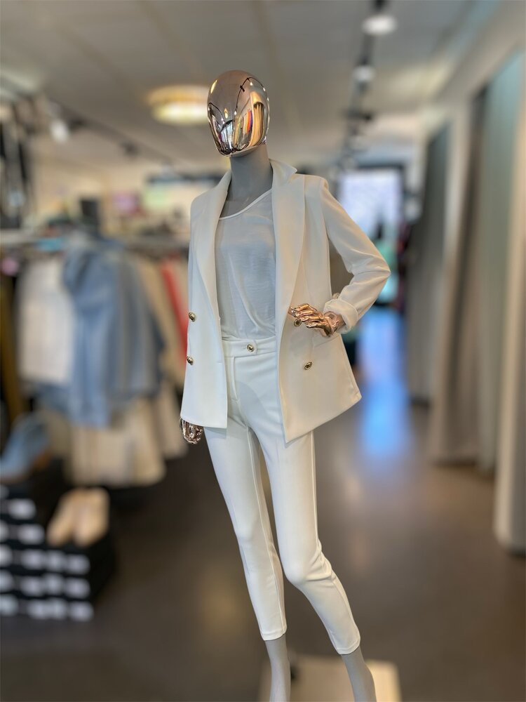 Italy Rina Pants Classic- White