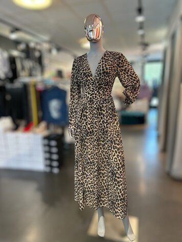 Paris Juliletta Monochrome Chic Dress - Bold & Timeless