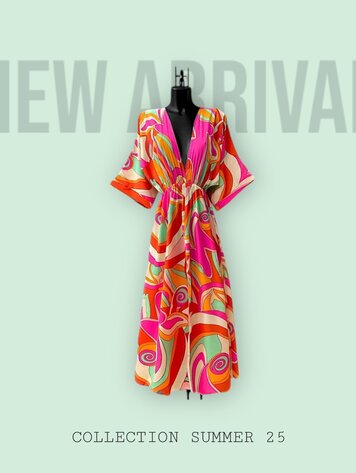 Paris Acid Dreams Dress