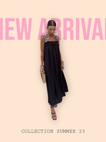 Paris Dress Savanna Noir