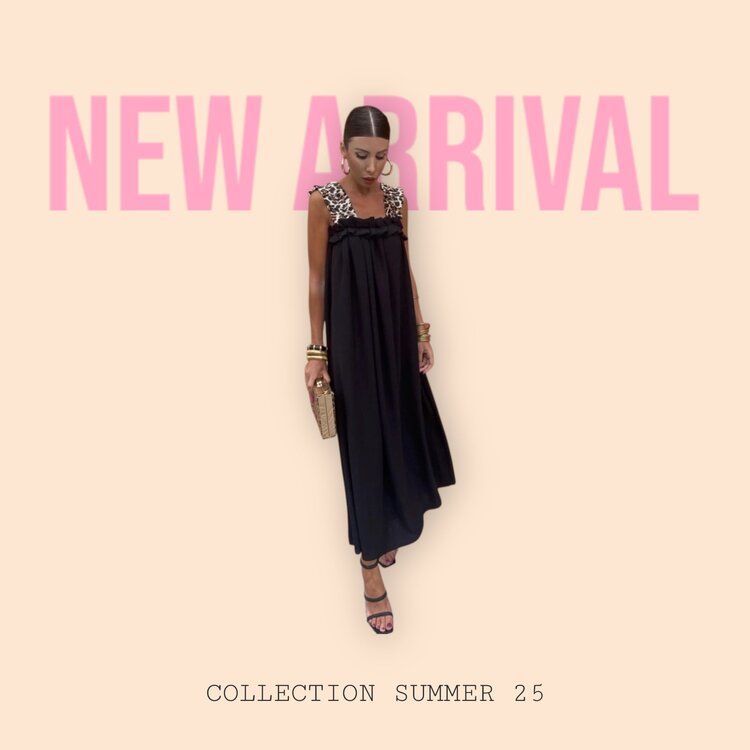 Paris Dress Savanna Noir