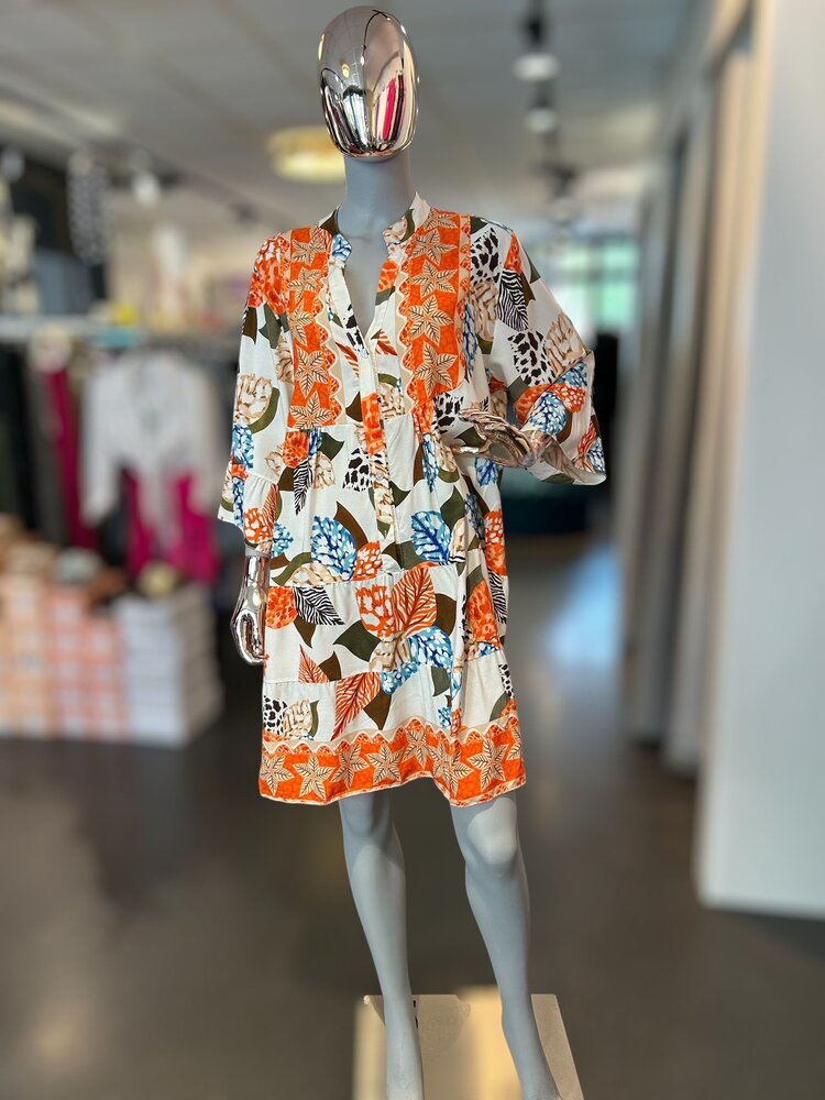 Paris Tropical Bloom Tunic