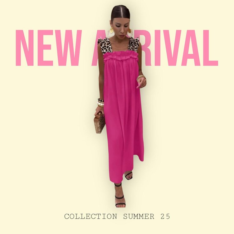 Paris Dress Savanna Pink