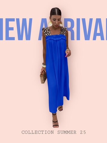 Paris Dress Savanna Royal