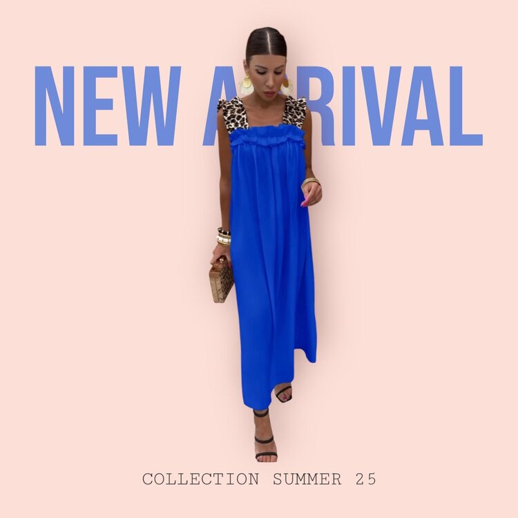 Paris Dress Savanna Royal