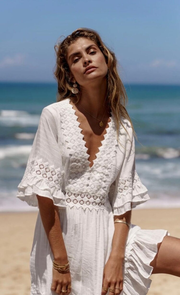 Paris Summer Whisper Dress