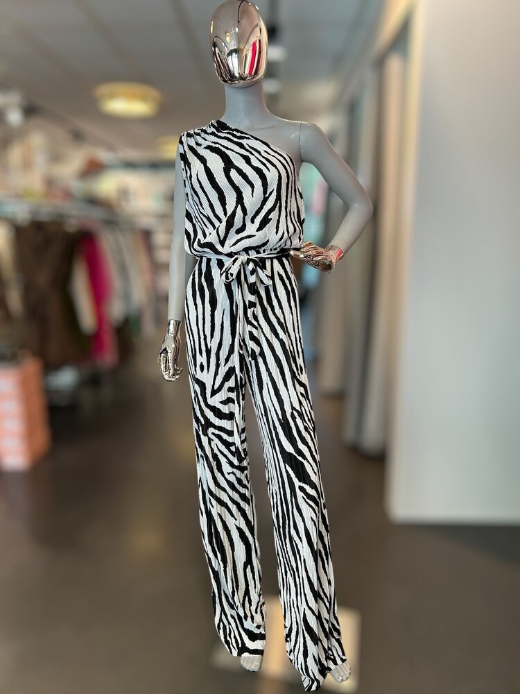 USA Zebra Jumpsuit C5273