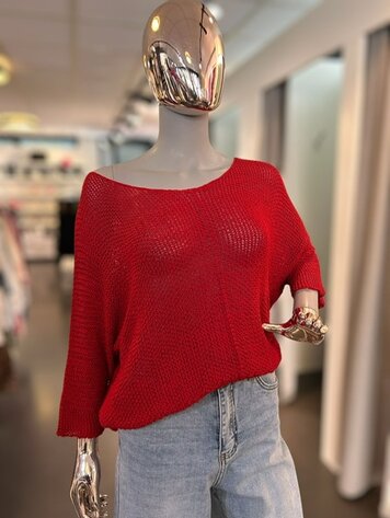 USA Sweater 1892-Red