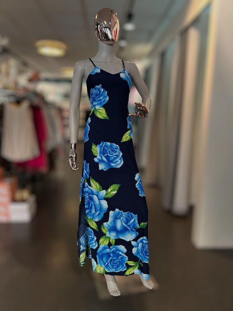 USA Dress-Midnight Bloom IDC660-BREP