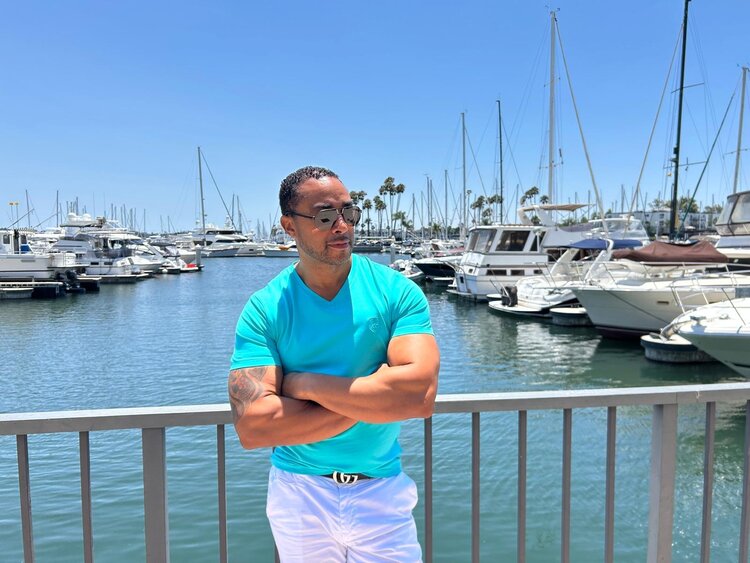 Robeaux Robeaux V Neck Classic- #133 Turquoise