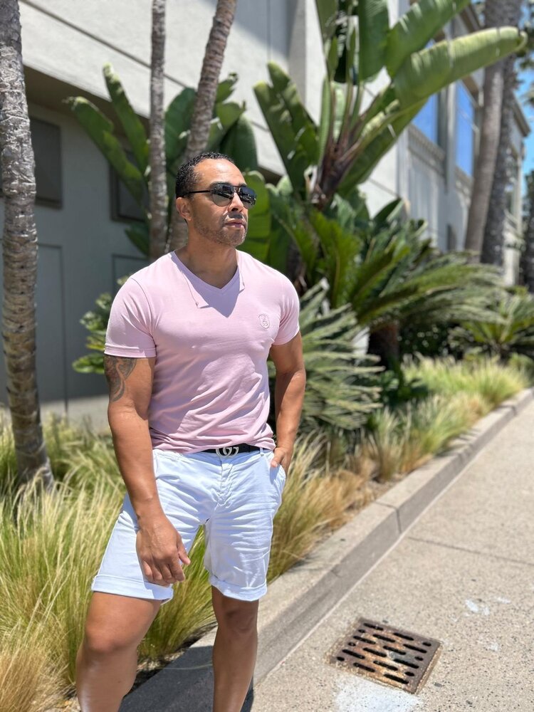 Robeaux Robeaux V Neck Classic- #208 Pink