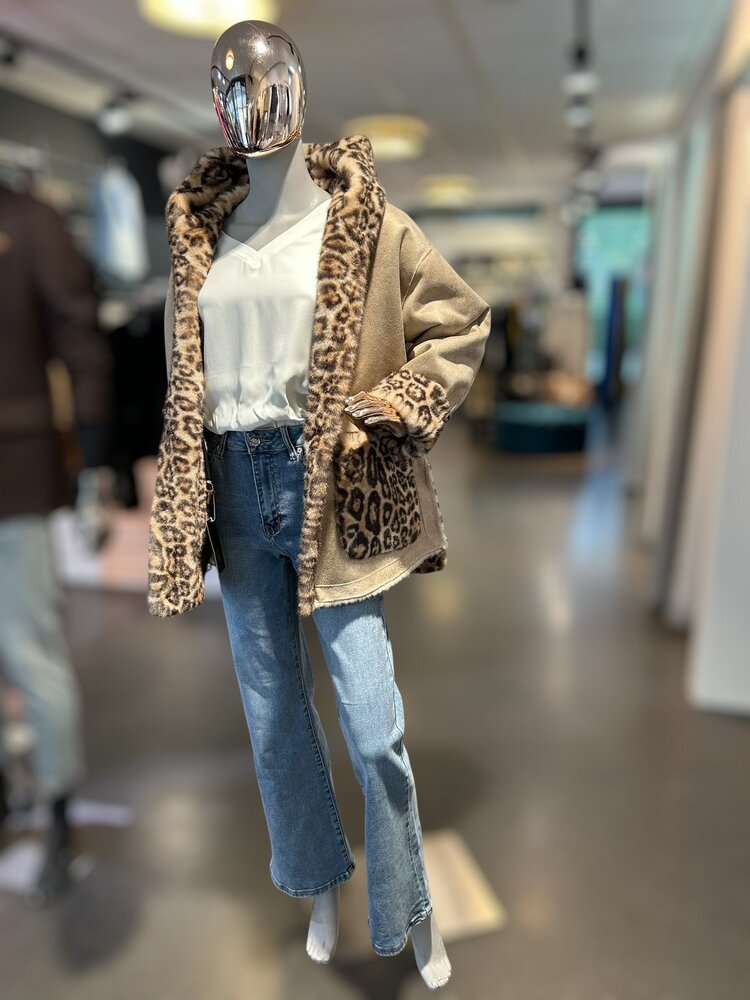 Germany Savannah Luxe Reversible Jacket