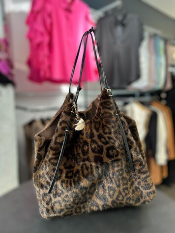 Germany Wild Luxe Tote-Dark