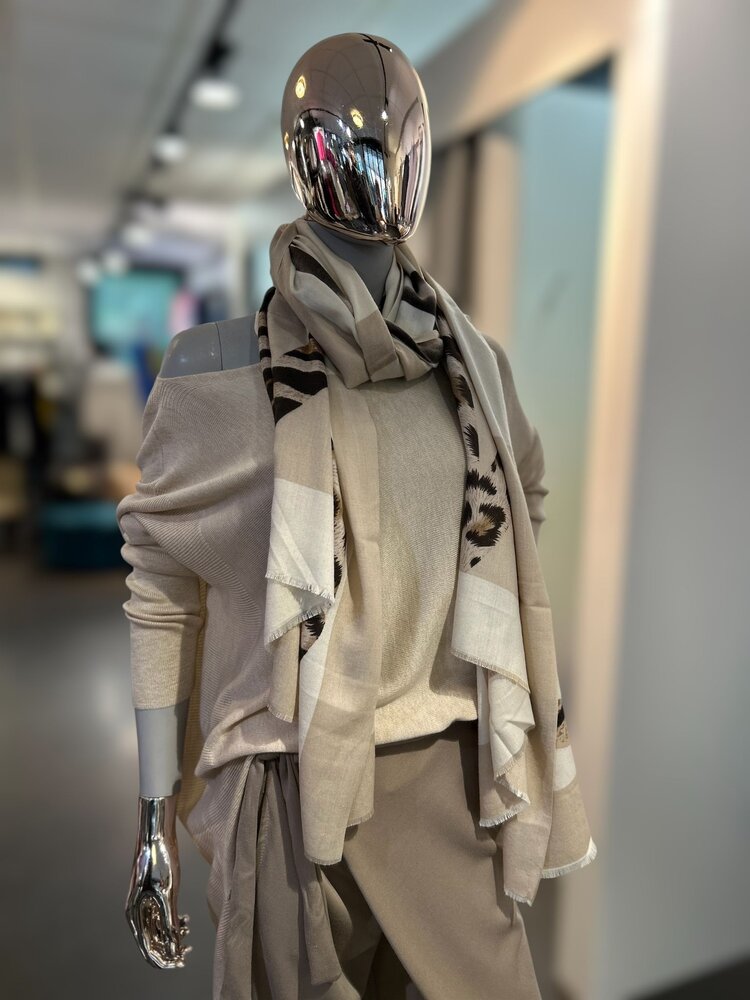 Germany Savanna Stripes Scarf