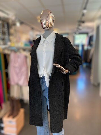 Germany Teddy Mantle- Black