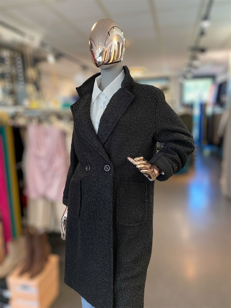 Germany Teddy Mantle- Black