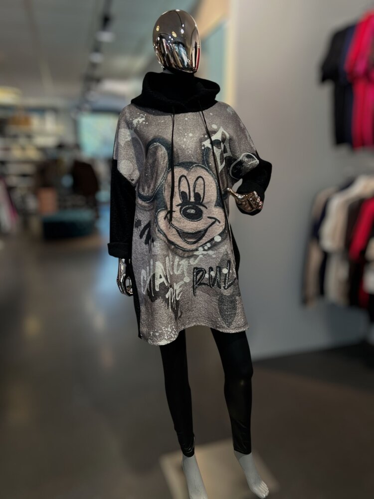 Crazy Mickey Pullover Dress
